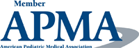 APMA member logo APMA member logo