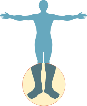 Illustration of human figure Illustration of human figure