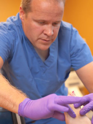 Photo of Matt A. Heilala, DPM