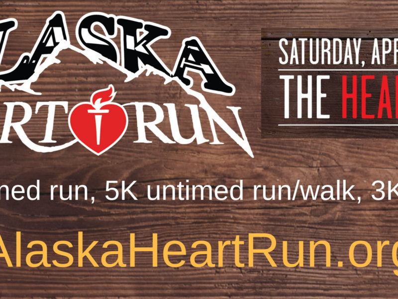Alaska Heart Run Alaska Heart Run