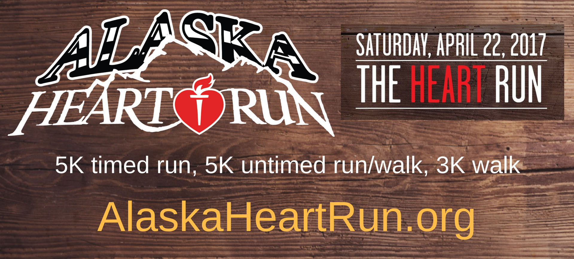 Alaska Heart Run