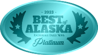 Best in Alaska 2023 Badge